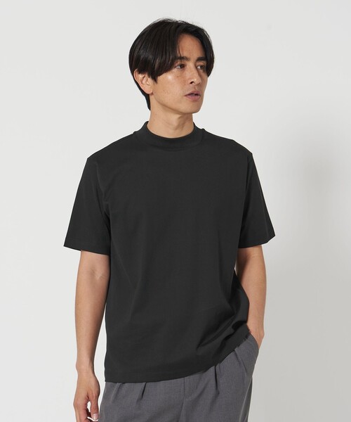 6 beauty&youth コットン ボーダー ビスチェ Tシャツ 黒 6 beauty&youth コットン ボーダー ビスチェ Tシャツ 黒 クリア