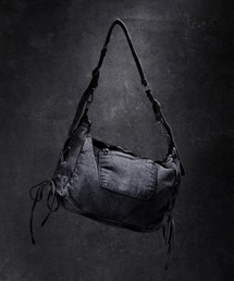 ADRER（アドラー）の「vintage denim shoulder bag / ヴィンテージデニムショルダーバッグ（ショルダーバッグ）」