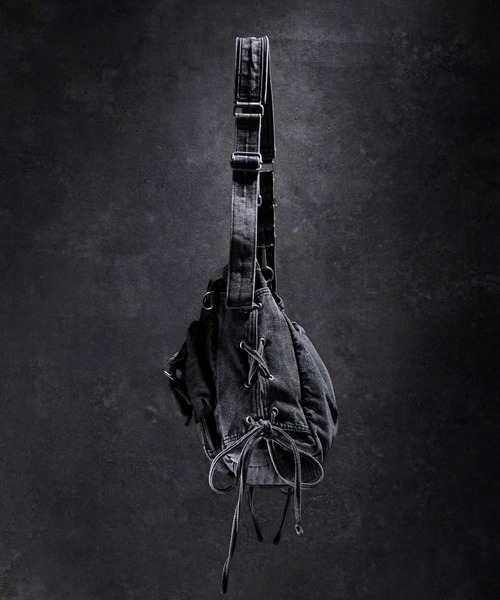 セール】vintage denim shoulder bag / ヴィンテージデニム