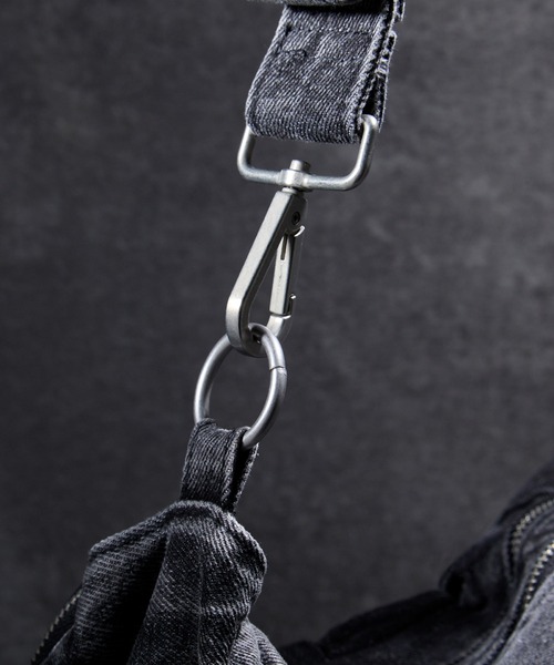 こ*こ様 ADRERデニム風ショルダーバッグ ADRER（アドラー）の「vintage denim shoulder bag