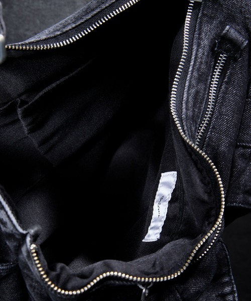 ADRER（アドラー）の「vintage denim shoulder bag