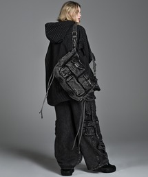 ADRER（アドラー）の「vintage denim shoulder bag / ヴィンテージデニムショルダーバッグ（ショルダーバッグ）」