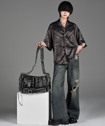 ADRER（アドラー）の「vintage denim shoulder bag / ヴィンテージデニムショルダーバッグ（ショルダーバッグ）」