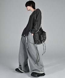 ADRER（アドラー）の「vintage denim shoulder bag / ヴィンテージデニムショルダーバッグ（ショルダーバッグ）」