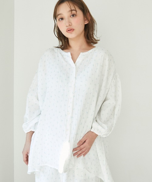 セール】【販路限定】マタニティガーゼプルオーバー（ルーム