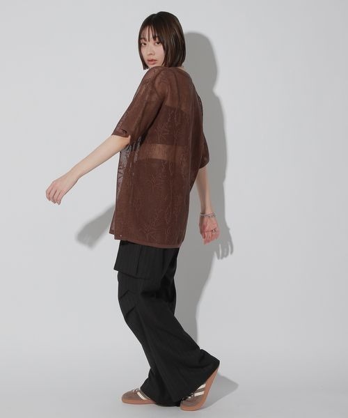 Anui（アニュイ）の「【UNISEX/2サイズ展開/SETUP対応】スリムカーゴパンツ（その他パンツ・レディース・グレー/ブラック・SMALL/MEDIUM）」の9枚目の写真