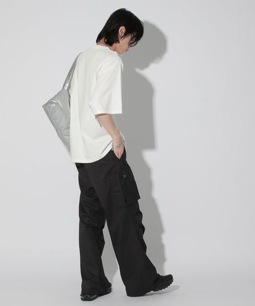 Anui（アニュイ）の「【UNISEX/2サイズ展開/SETUP対応】スリムカーゴパンツ（その他パンツ・レディース・グレー/ブラック・SMALL/MEDIUM）」の17枚目の写真