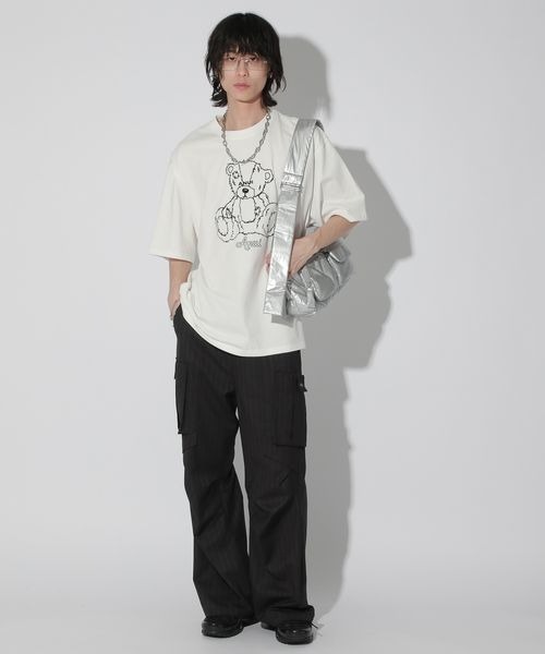 Anui（アニュイ）の「【UNISEX/2サイズ展開/SETUP対応】スリムカーゴパンツ（その他パンツ・レディース・グレー/ブラック・SMALL/MEDIUM）」の18枚目の写真