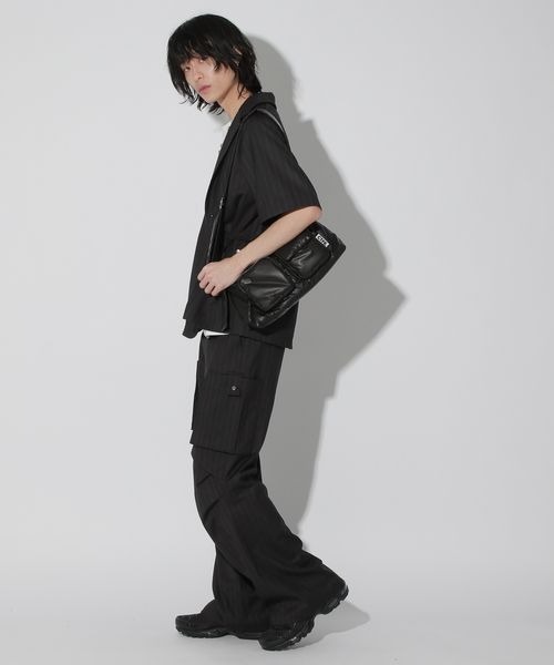 Anui（アニュイ）の「【UNISEX/2サイズ展開/SETUP対応】スリムカーゴパンツ（その他パンツ・レディース・グレー/ブラック・SMALL/MEDIUM）」の20枚目の写真