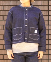 BROOKLYN OVERALL | デニムショートジャケット(デニムジャケット)