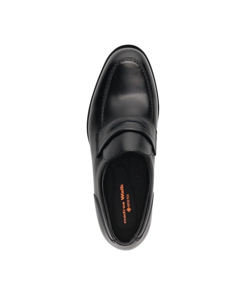 madras Walk(マドラスウォーク)の「【GORE-TEX】マドラスウォーク madras Walk ゴアテックス スリッポンローファー MW7824(ドレスシューズ・メンズ・ブラック・25cm/25.5cm/26cm/26.5cm/27cm/24.5cm)」の2枚目の写真
