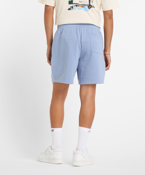 NEW BALANCE（ニューバランス）の「Sport Essentials スウェットショーツ7インチ（スウェットパンツ・メンズ・ライトブルー・SMALL/MEDIUM/LARGE/XX-LARGE/X-LARGE）」の3枚目の写真