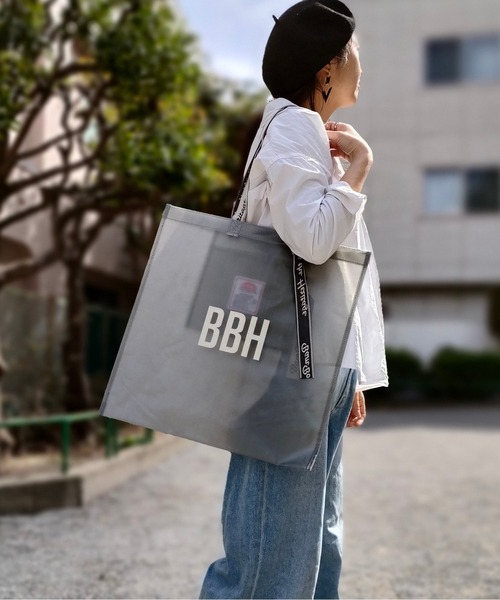 TOSSDICE / トスダイス 】 BBH” WEAVING PP TOTE / BBH ウェーヴ