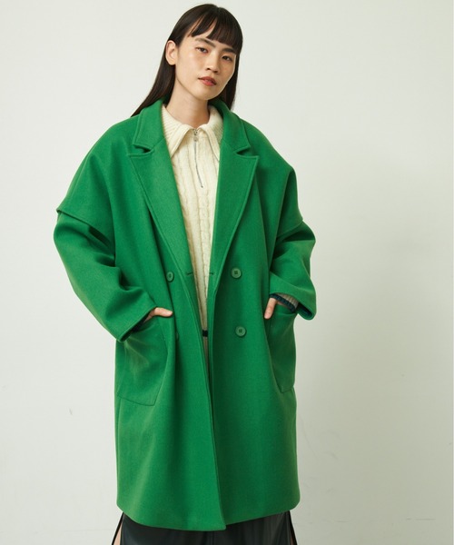 セール/ブランド古着】VACANCY｜ヴァカンシーのチェスターコート