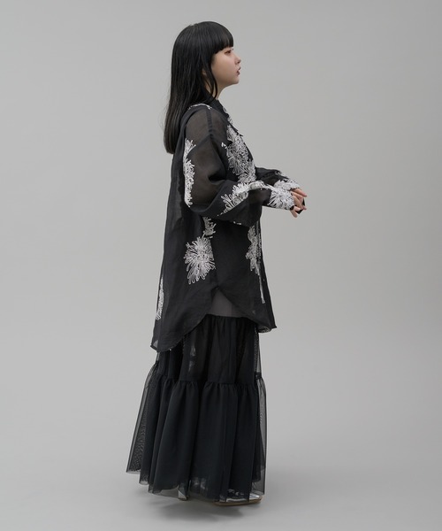 Ellno de Mavie（エルノデメヴィ）の「【モﾁｬﾝコラボ】フラワー