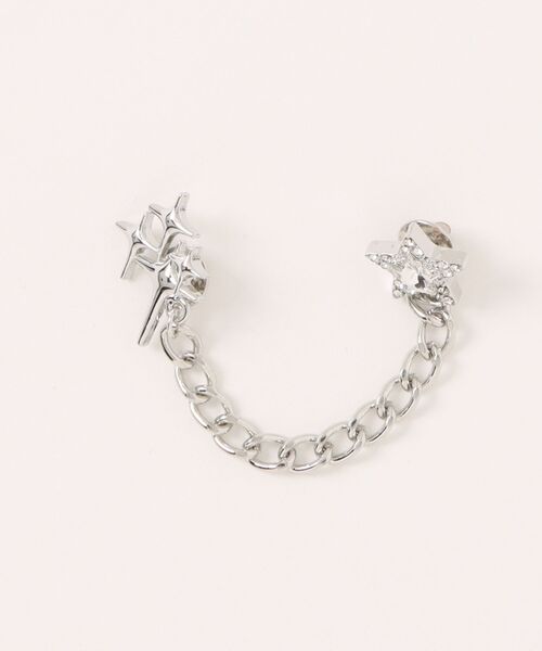 WEGO（ウィゴー）の「WEGO/チェーントピンズ（バッジ・レディース・その他1/その他2/その他3/その他5/その他4/その他6・FREE）」の4枚目の写真