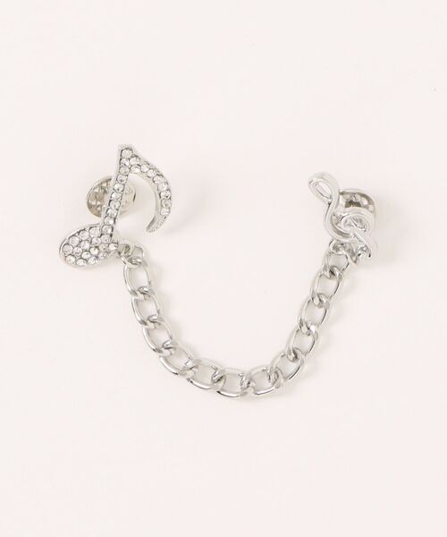 WEGO（ウィゴー）の「WEGO/チェーントピンズ（バッジ・レディース・その他1/その他2/その他3/その他5/その他4/その他6・FREE）」の5枚目の写真