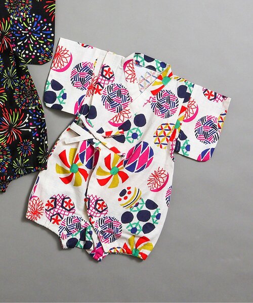 セール】BOYS甚平ロンパス（ロンパース）｜BREEZE（ブリーズ）の