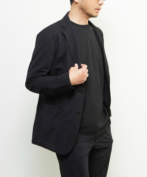 MEN'S MELROSE｜メンズ メルローズのジャケット/アウター（ブラック