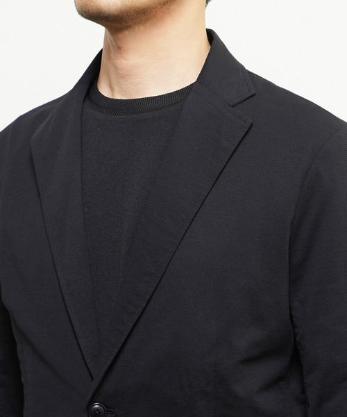 【チャコール】【MASTER FRAME/マスターフレーム】 PERFECTEX メッシュジャケット(セットアップ可) MEN'S MELROSE｜【MASTER FRAME/マスターフレーム】 PERFECTEX