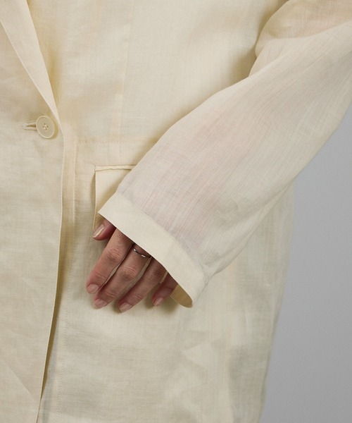 セール】ラミーシアージャケット［UVケア・洗える・サイズ展開・今から