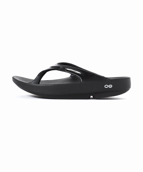 plage(プラージュ)の「《追加》OOFOS / ウーフォス Oolala サンダル(サンダル・レディース・ブラック・23cm/24cm/25cm)」の6枚目の写真