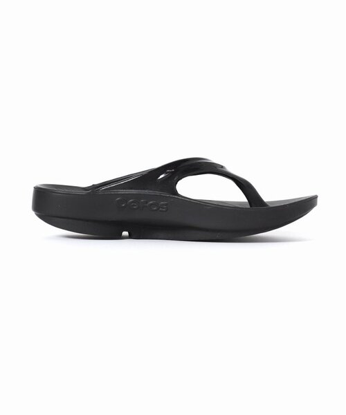 plage(プラージュ)の「《追加》OOFOS / ウーフォス Oolala サンダル(サンダル・レディース・ブラック・23cm/24cm/25cm)」の7枚目の写真