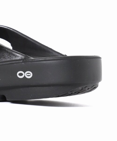 plage(プラージュ)の「《追加》OOFOS / ウーフォス Oolala サンダル(サンダル・レディース・ブラック・23cm/24cm/25cm)」の9枚目の写真