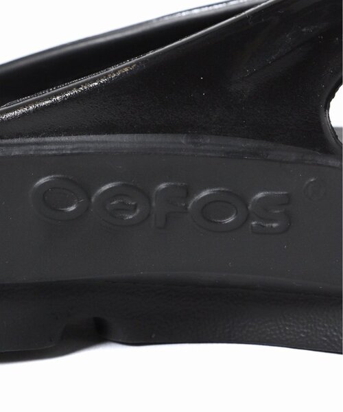 plage(プラージュ)の「《追加》OOFOS / ウーフォス Oolala サンダル(サンダル・レディース・ブラック・23cm/24cm/25cm)」の11枚目の写真