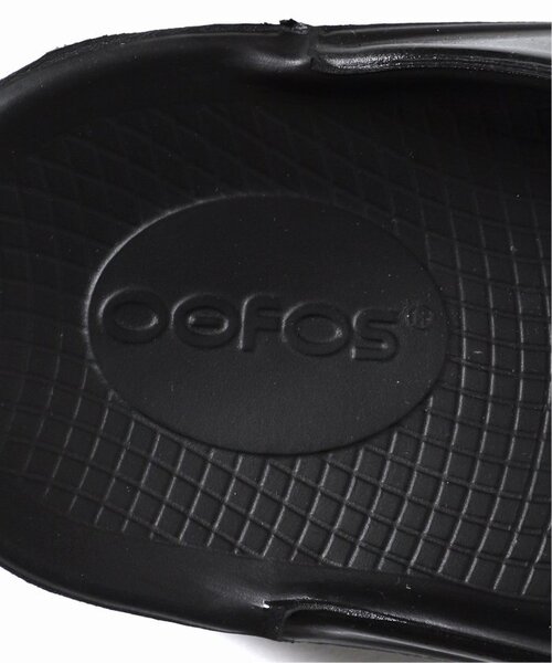 plage(プラージュ)の「《追加》OOFOS / ウーフォス Oolala サンダル(サンダル・レディース・ブラック・23cm/24cm/25cm)」の14枚目の写真