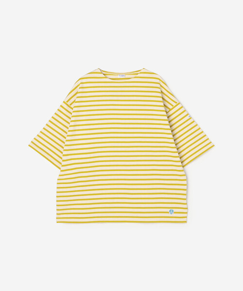 ORCIVAL | コットンロード ワイドTシャツ MEN