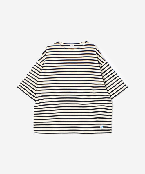 ORCIVAL | コットンロード ワイドTシャツ MEN