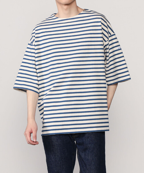 ORCIVAL | コットンロード ワイドTシャツ MEN