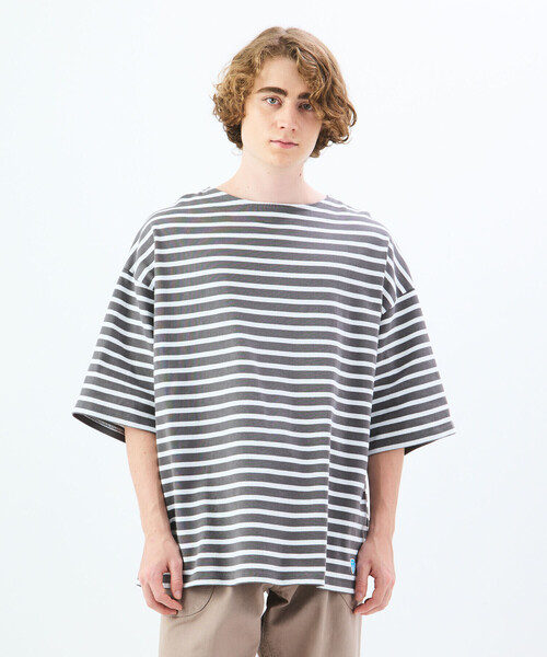 ORCIVAL | コットンロード ワイドTシャツ MEN
