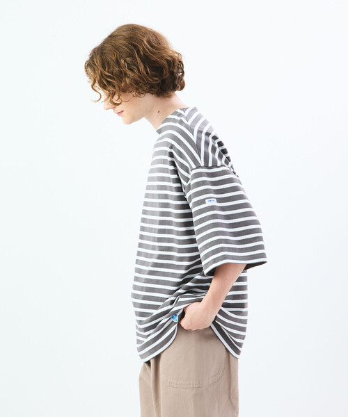 ORCIVAL | コットンロード ワイドTシャツ MEN
