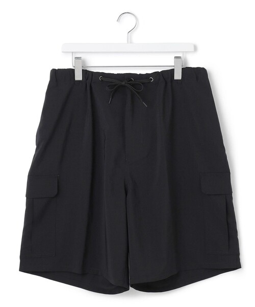 J.PRESS YORK STREET(ジェイプレスヨークストリート)の「【UNISEX】リネンライクイージーカーゴ ハーフパンツ(その他パンツ・メンズ・ブラック系/ブラウン系/ライトグリーン系/ライトグレー系・LARGE/SMALL)」の16枚目の写真