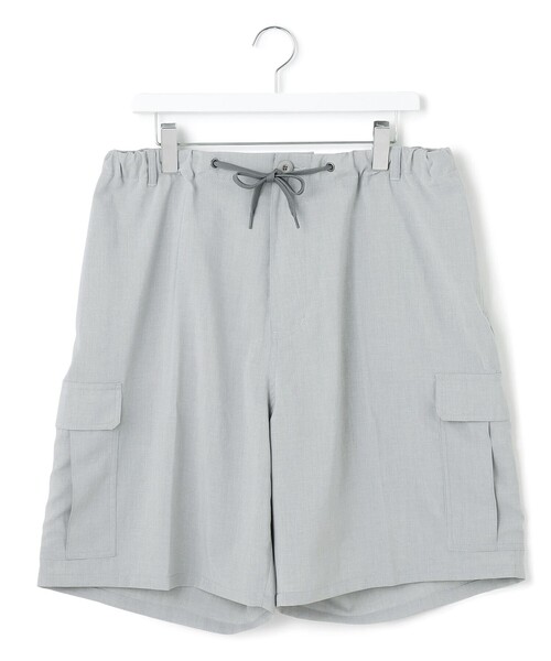 J.PRESS YORK STREET(ジェイプレスヨークストリート)の「【UNISEX】リネンライクイージーカーゴ ハーフパンツ(その他パンツ・メンズ・ブラック系/ブラウン系/ライトグリーン系/ライトグレー系・LARGE/SMALL)」の20枚目の写真