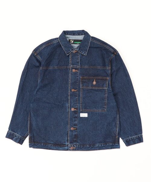 ジャケット・アウター FAT G.D.U. FAT×Dickies 別注 22SS G.D.U. BDUジャケットTITCH - メルカリ