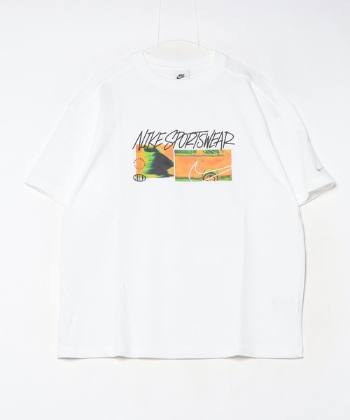 NIKE（ナイキ）の「ナイキ NIKE ナイキ  NSW OS OPP1 S/S Tシャツ（Tシャツ/カットソー・レディース・グレー/グリーン/ホワイト・M/L）」の8枚目の写真