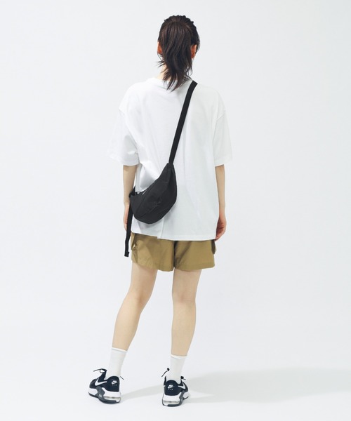 NIKE（ナイキ）の「ナイキ NIKE ナイキ  NSW OS OPP1 S/S Tシャツ（Tシャツ/カットソー・レディース・グレー/グリーン/ホワイト・M/L）」の14枚目の写真