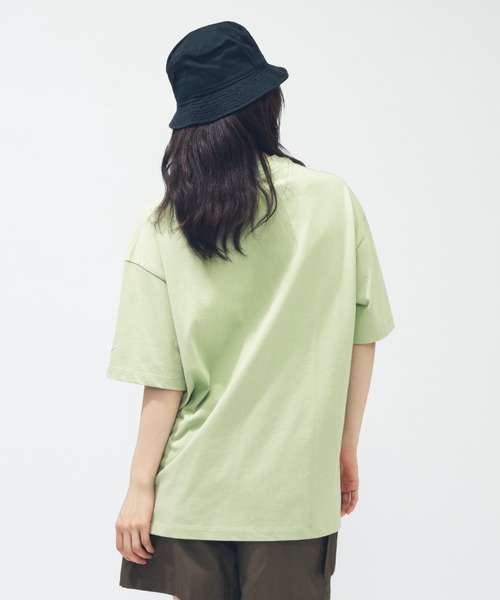 NIKE（ナイキ）の「ナイキ NIKE ナイキ  NSW OS OPP1 S/S Tシャツ（Tシャツ/カットソー・レディース・グレー/グリーン/ホワイト・M/L）」の11枚目の写真