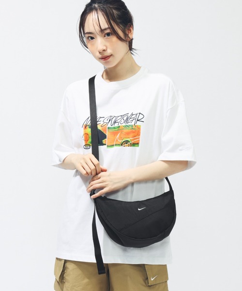 NIKE（ナイキ）の「ナイキ NIKE ナイキ  NSW OS OPP1 S/S Tシャツ（Tシャツ/カットソー・レディース・グレー/グリーン/ホワイト・M/L）」の21枚目の写真