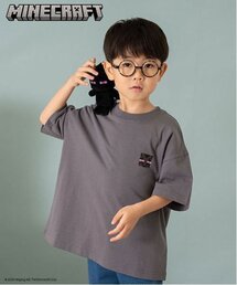 and D. petit main | 【マインクラフト】【親子リンク】KIDSキャラクターTEE(Tシャツ/カットソー)