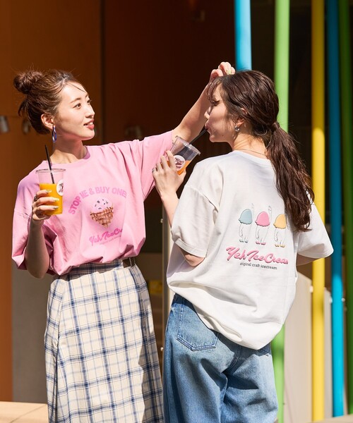 FREAK'S STORE（フリークスストア）の「限定展開 YEH ice cream バック