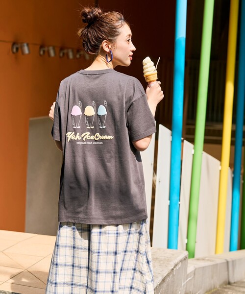 FREAK'S STORE（フリークスストア）の「限定展開 YEH ice cream バック