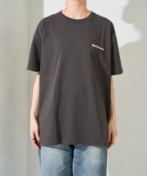 セール】限定展開 YEH ice cream バック プリント 半袖 Tシャツ