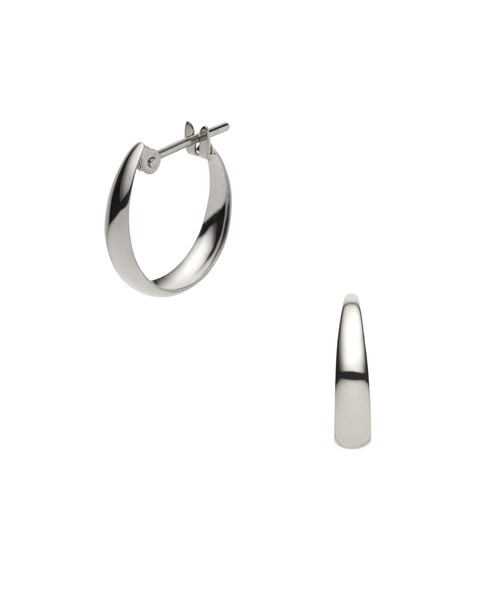 VENDOME AOYAMA(ヴァンドーム青山)の「プラチナ フープ ピアス(ピアス(両耳用)・レディース・プラチナム・ONE SIZE)」の1枚目の写真