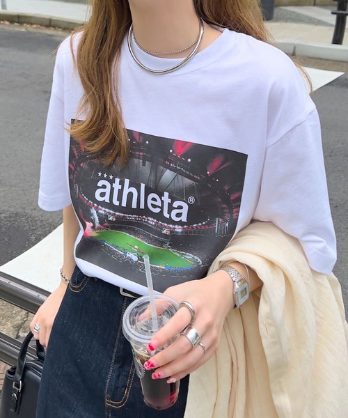 新品　ATHLETA ペスカドーラ　町田　Tシャツ Lサイズ Kemari87 KISHISPO / ペスカドーラ町田 2025-26 ホーム 半袖