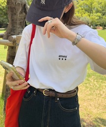 ATHLETA（アスレタ）の「［ athleta ］プリントTシャツ（Tシャツ/カットソー）」