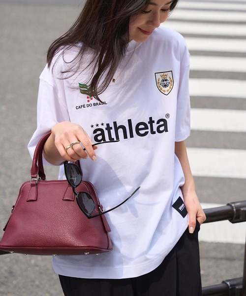 セール】［ athleta ］プリントTシャツ（Tシャツ/カットソー